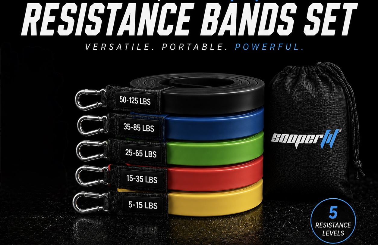 Resistance Bands Set